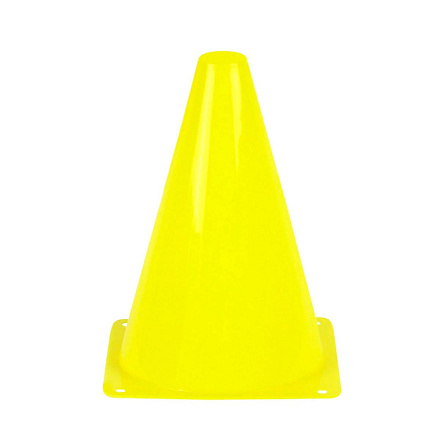 Конус разметочный 18 см, пластик, желтый - купить в интернет магазине Икс Мастер 