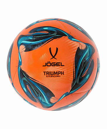 Мяч для пляжного футбола Jogel Triumph Beach Elite №5 - купить в интернет магазине Икс Мастер 
