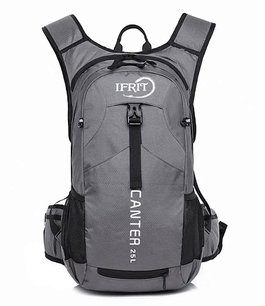 Рюкзак IFRIT Canter 25л с термокарманом, серый в Иркутске - купить в интернет магазине Икс Мастер