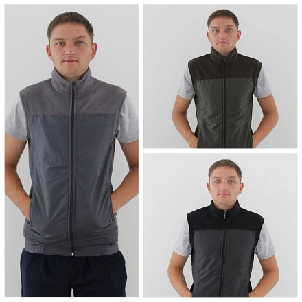 Жилет мужской Турист-1 в Иркутске - купить в интернет магазине Икс Мастер