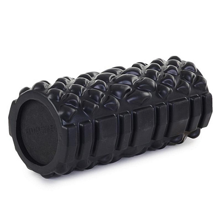 Ролик массажный Harper Gym EG04 13см х 33 см черный в Иркутске - купить в интернет магазине Икс Мастер