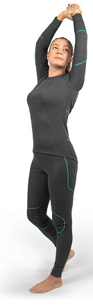 Комплект термобелья СЛЕДОПЫТ Lady Active до -30°С в Иркутске - купить в интернет магазине Икс Мастер