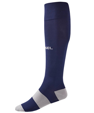 Гетры футбольные Jogel CAMP BASIC SOCKS темно-син/сер/бел - купить в интернет магазине Икс Мастер 