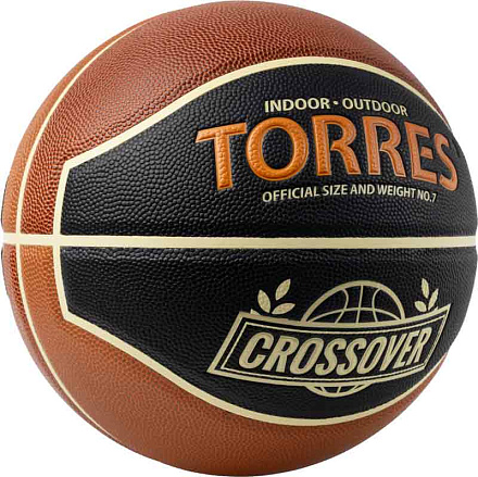 Мяч баскетбольный TORRES Crossover №7 - купить в интернет магазине Икс Мастер 
