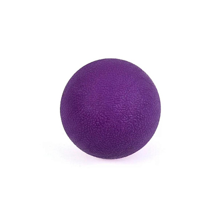 Мяч для МФР Cliff 6см, фиолетовый в Иркутске - купить в интернет магазине Икс Мастер