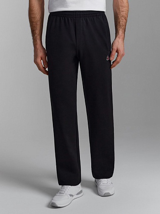 Брюки Red-n-Rock's 21M-RR-1251 мужские спортивные прямые Black в Иркутске - купить в интернет магазине Икс Мастер