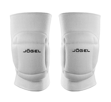 Наколенники волейбольные Jogel Soft Knee белый - купить в интернет магазине Икс Мастер 