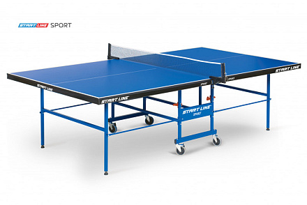 Стол теннисный START LINE Sport 18мм, мет.кант, без сетки - купить в интернет магазине Икс Мастер 