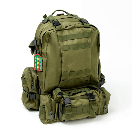 Рюкзак тактический Storm tactic, 50 л, оливковый в Иркутске - купить в интернет магазине Икс Мастер