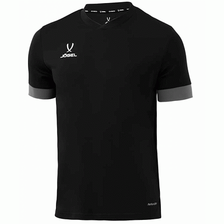 Футболка игровая Jogel DIVISION PerFormDRY Union Jersey, черный/темно-серый/белый - купить в интернет магазине Икс Мастер 