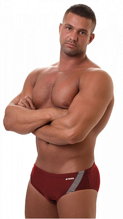 Плавки мужские Atemi TAE 01C красный в Иркутске - купить с доставкой в магазине Икс-Мастер