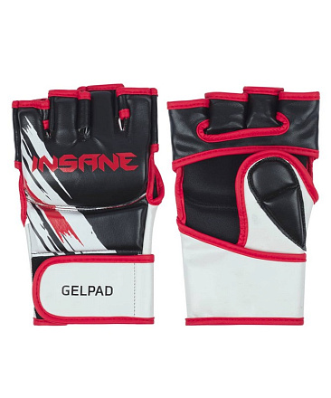 Перчатки для MMA INSANE FALCON GEL MG200, ПУ, черн в Иркутске - купить в интернет магазине Икс Мастер
