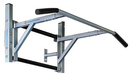 Турник навесной с наклонными ручками для Швед.Ст. в Иркутске - купить в интернет магазине Икс Мастер
