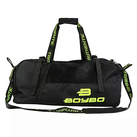 Сумка спортивная BoyBo Training SB-281, черный в Иркутске - купить в интернет магазине Икс Мастер