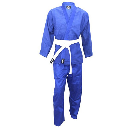 Кимоно дзюдо BoyBo, синее в Иркутске - купить в интернет магазине Икс Мастер