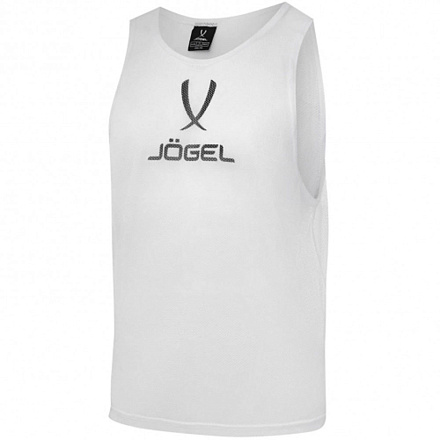 Манишка сетчатая взрослая Jogel Training Bib, белый - купить в интернет магазине Икс Мастер 