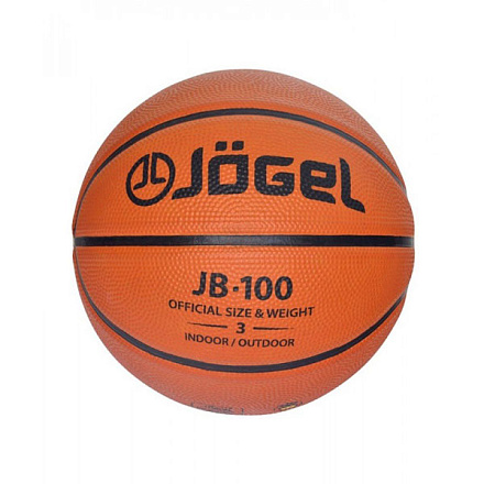 Мяч баскетбольный Jogel JB-100 №3 - купить в интернет магазине Икс Мастер 