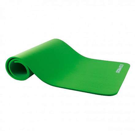 Коврик для йоги ESPADO ES2123 NBR 183*61*1.0 см, зеленый в Иркутске - купить в интернет магазине Икс Мастер