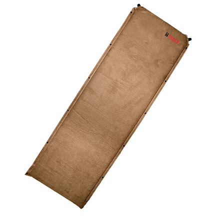 Коврик самонадувающийся BTrace Warm Pad 9,192*66*9см Коричневый в Иркутске - купить в интернет магазине Икс Мастер