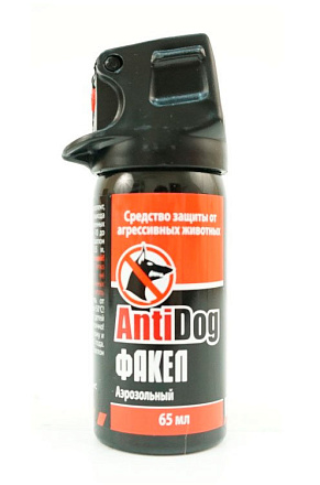 Распылитель AntiDog Факел 65 мл  в Иркутске - купить в интернет магазине Икс Мастер