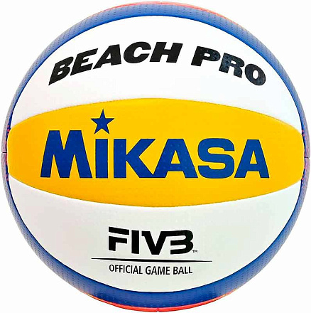Мяч для пляжного волейбола MIKASA BV550C - купить в интернет магазине Икс Мастер 
