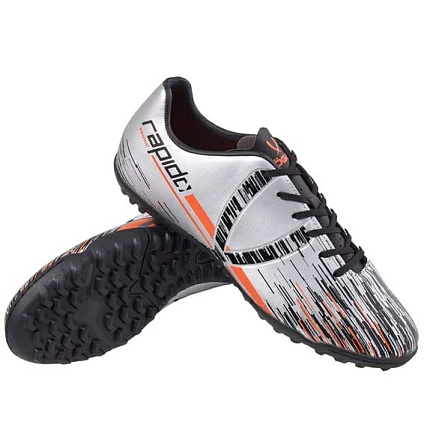 Бутсы Jogel RAPIDO TF многошипованные Silver/black в Иркутске - купить в интернет магазине Икс Мастер
