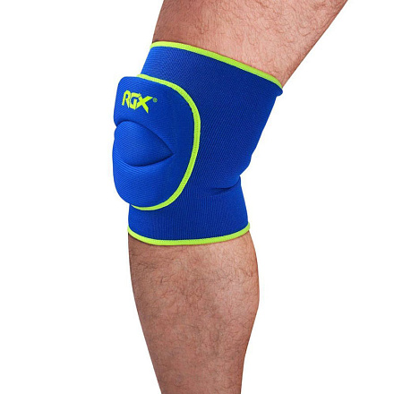 Наколенники волейбольные Альфа Каприз RGX-8745 Blue/lime - купить в интернет магазине Икс Мастер 