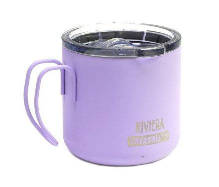 Термокружка СЛЕДОПЫТ-RIVIERA 350мл, нерж. сталь в Иркутске - купить в интернет магазине Икс Мастер