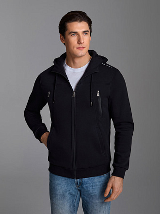 Толстовка Red-n-Rock's 52M-RR-1111 мужская Black в Иркутске - купить в интернет магазине Икс Мастер