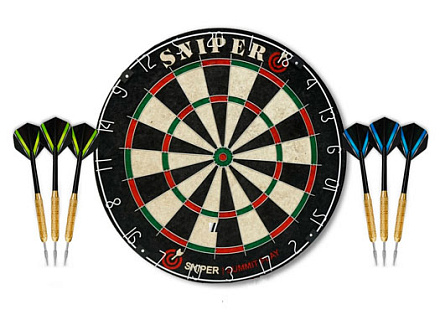 Комплект для игры в дартс SNIPER Summit Play в Иркутске - купить в интернет магазине Икс Мастер