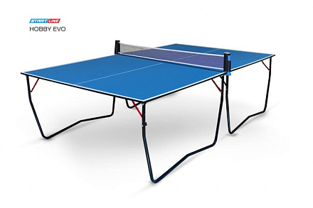 Стол теннисный START LINE HOBBY EVO Blue - купить в интернет магазине Икс Мастер 