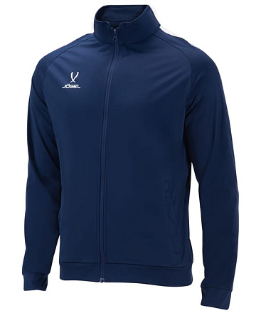 Джемпер Jogel CAMP Training Jacket FZ, темно-синий в Иркутске - купить в интернет магазине Икс Мастер