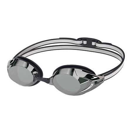 Очки для плавания SPEEDO Vanquisher 3.0 Mirrored, ЗЕРКАЛЬНЫЕ линзы, черная оправа в Иркутске - купить с доставкой в магазине Икс-Мастер