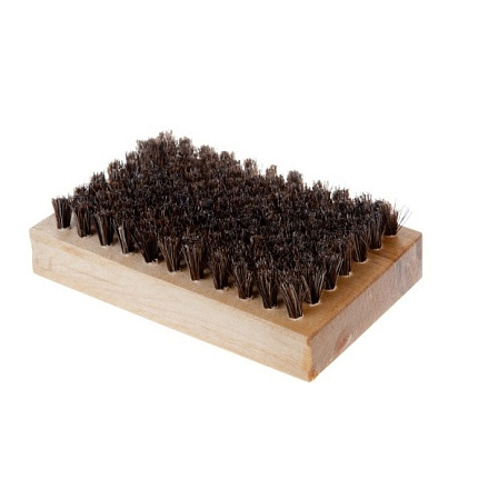 Щётка лыжн. (натур. волос) конский в Иркутске - купить в интернет магазине Икс Мастер