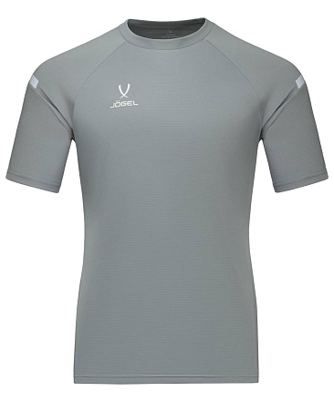 Футболка тренировочная Jogel CAMP 2 Training Poly Tee, серый в Иркутске - купить в интернет магазине Икс Мастер
