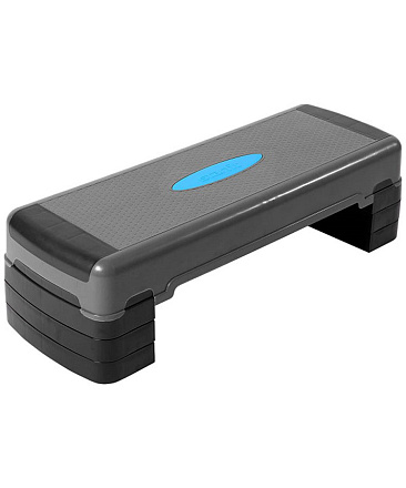 Степ-платформа STARFIT SP-204 90 х 32 х 25 см, 3-х уровневая в Иркутске - купить в интернет магазине Икс Мастер