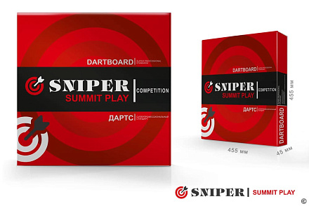 Комплект для игры в дартс SNIPER Summit Play Competition в Иркутске - купить в интернет магазине Икс Мастер