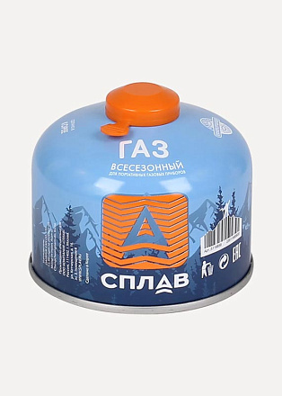 Баллон газовый резьб. СПЛАВ 230г. в Иркутске - купить в интернет магазине Икс Мастер