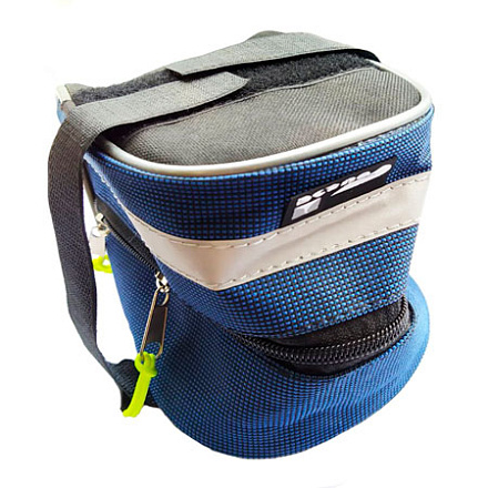 Велосумка под седло Мастер ВС 065 большая в Иркутске - купить в интернет магазине Икс Мастер