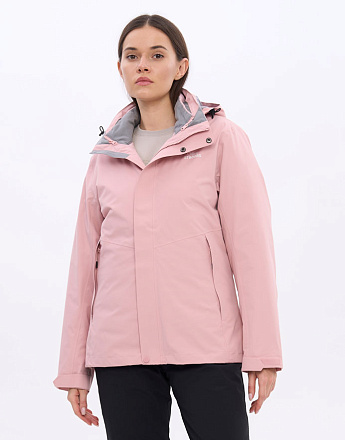 Куртка STROBBS T3438-11 3 в 1 W Pink в Иркутске - купить в интернет магазине Икс Мастер