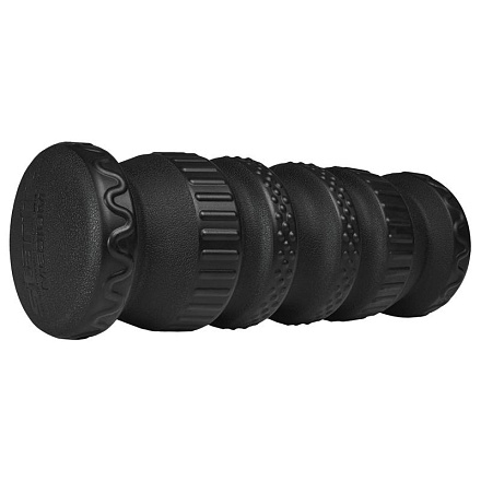 Ролик массажный STARFIT FA-526 30x10 см, средняя жесткость, черный в Иркутске - купить в интернет магазине Икс Мастер