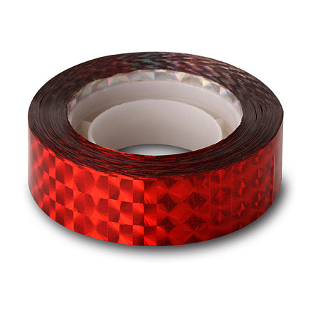 Обмотка для обруча E135A-R 15мм*30м красный (1шт) в Иркутске - купить в интернет магазине Икс Мастер