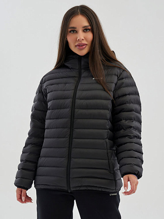 Куртка STROBBS женский T3323-3 W, Black в Иркутске - купить в интернет магазине Икс Мастер