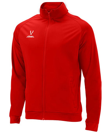 Джемпер Jogel CAMP Training Jacket FZ, красный в Иркутске - купить в интернет магазине Икс Мастер