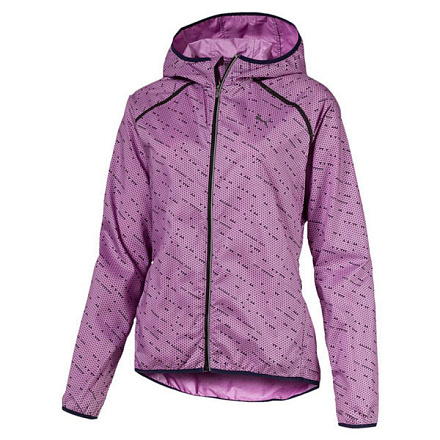 Куртка Puma Last Lap Graphic Jacket W Orchid  в Иркутске - купить в интернет магазине Икс Мастер
