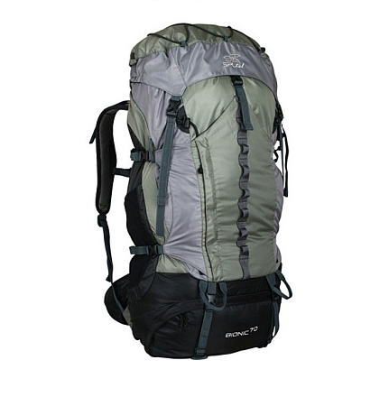 Рюкзак СПЛАВ Bionic 70, зеленый/серый в Иркутске - купить в интернет магазине Икс Мастер