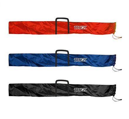 Чехол-сумка д/бег лыж TREK (190см) красный в Иркутске - купить в интернет магазине Икс Мастер