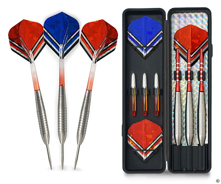 Комплект дротиков StartLine Play Stainless 3шт. 23гр.