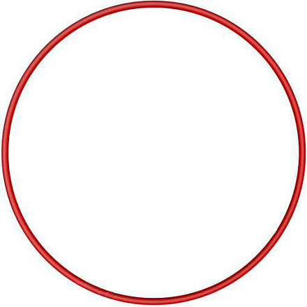 Обруч гимнастический, стальной d 900 мм, 900гр в Иркутске - купить в интернет магазине Икс Мастер