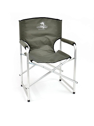 Кресло КЕДР НПО AKS-03 складное, алюминий, до 110кг. в Иркутске - купить в интернет магазине Икс Мастер